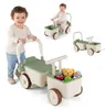 COSTWAY 3 in 1 Kinderwagen mit Rollen, Produktbild-Vorschau 1