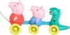 TOMY Wein Peppa Ziehen Familie E73527 /3 Produktbild-Vorschau 2