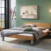 HASENA Trento Bett Lodi 25 Wildeiche natur 180x200 Produktbild-Vorschau 2