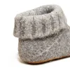 Gottstein Knit Boot Alpaka Uni Hüttenschuhe aus Alpakawolle Produktbild-Vorschau 7