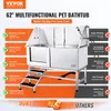 A VEVOR multifunctional pet bathtub is shown with feature callouts comparing it to 'others'. Anteprima dell’immagine prodotto