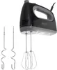 Camry CR 4220 Handmixer Schwarz 750W Turbo Edelstahlzubehör Produktbild-Vorschau 3
