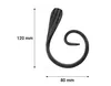 P-Schnörkel 120x80mm (12x6mm) Aiolia Schnörkel Produktbild-Vorschau 3