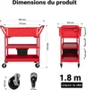 Wiltec Fontaine de dégraissage et nettoyage de pièces Voir les images du produit 3