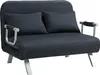 HOMCOM 2-Sitzer Sofa mit Schlaffunktion Schlafsofa mit Produktbild-Vorschau 1