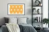 MuchoWow® MuchoWow® Gerahmtes Poster Birne - Farben - Produktbild-Vorschau 2