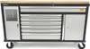 HBM 168 cm Professioneller mobiler Werkzeugwagen, Werkbank Produktbild-Vorschau 2