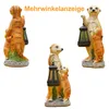 Erdmännchen-Dekoration, Solar-Erdmännchen mit Solarlicht, Produktbild-Vorschau 7
