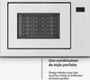 Klarstein Velaire Einbaumikrowelle 60 cm mit Grill – 25L, Produktbild-Vorschau 9