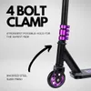 Monopattino 2-Rad deluxe per acrobazie BOLDCUBE nero Anteprima dell’immagine prodotto 7