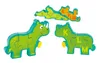 Puzzle Hape - Animaux et alphabet, 26 pièces Voir les images du produit 2