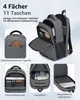 Shavont Laptop Rucksack Herren mit 3 Fächern, Leichter Produktbild-Vorschau 2