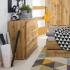 Kommode Selma mit 3 Schubladen, Holzoptik, 95cm Produktbild-Vorschau 4