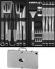 STILHOFF BBQ GRILL Besteckset Zubehör 34 tlg 33 + Etui Produktbild-Vorschau 4