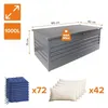 Gartenbox Metall - Kissenbox - Auflagenbox - Truhe mit Produktbild-Vorschau 2