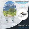 SANILO® WC-Sitz mit Absenkautomatik und Schnellverschluss Produktbild-Vorschau 6