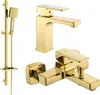 Mexen Cetus DQ45 set da bagno, dorato - 744303DQ45-50 Anteprima dell’immagine prodotto 1