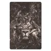 MuchoWow® Mauspad Mousepad Tiere - Flamingo - Löwe 40x60 cm Produktbild-Vorschau 1