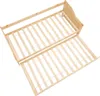 Homestyle4u Tagesbett Ausziehbett 90x200 cm Natur Holzbett Produktbild-Vorschau 16