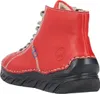 Rieker Damen Schnürboot Reißverschluss Stiefelette 55020, Produktbild-Vorschau 8