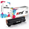 1x Toner 78A CE278A Schwarz Kompatibel für HP Laserjet Pro Produktbild-Vorschau 1