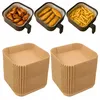 Wkłady Papierowe do Air Fryer OMEO Wkład do Frytkownicy Podgląd zdjęcia produktu 1