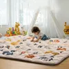 Faltbare Baby-Spielmatte 127×127 cm, weich & rutschfest, Produktbild-Vorschau 1
