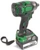 HiKOKI Akku-Combo-Kit KC18DPLWDZ 18 V, Akku-Bohrschrauber, Produktbild-Vorschau 6
