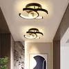 12W Schwarz LED Deckenleuchte, LED Decklampe 1000lm, Produktbild-Vorschau 5