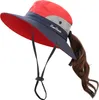 ASKSA Damen Sonnenhut UV Schutz Outdoor Hut Faltbar Produktbild-Vorschau 6