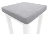 Holzhocker Barhocker mit verschiedenen Polsterfarben 60 cm Produktbild-Vorschau 5