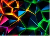 Fototapeta filzelinowa Abstrakcja geometryczna 3D 350x245 Podgląd zdjęcia produktu 3