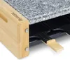 HKoenig WOD6 pietra per raclette per 6 persone 900W Anteprima dell’immagine prodotto 5