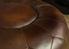 CHESTERFIELD Serie Sitzhocker aus Büffelleder, formstabil, Produktbild-Vorschau 5