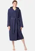 Ladeheid Damen Frottee Bademantel aus 100% Baumwolle Produktbild-Vorschau 5