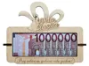 Tabuľka na peniaze Tvoj prvý milión k svadbe Náhľad obrázku produktu 1