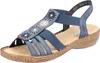 Rieker Damen Sandalen Gummizug Slingback 628G9, Größe:39 Produktbild-Vorschau 5