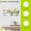 ARTland Poster ABSTRAKTE KUNST Surrealer Horizont Größe: Produktbild-Vorschau 2