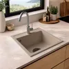 LINDBERGH® Granitspüle Beige "LUX22" inkl. Siphon Produktbild-Vorschau 1
