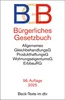 Bürgerliches Gesetzbuch. BGB Produktbild-Vorschau 1