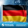 MONZANA® Drapeau Allemagne 150x90cm drapeau national Voir les images du produit 4