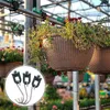 INF Zaciski szklarniowe z hakami S, opakowanie 50 szt. Podgląd zdjęcia produktu 3