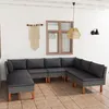 vidaXL Set da salotto da giardino 4 pezzi con cuscini in Anteprima dell’immagine prodotto 18