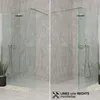 Duschabtrennung Duschwand Dusche Duschkabine (BxH) 100 cm x Produktbild-Vorschau 8
