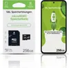 microSD Speicherkarte S&L für Samsung Galaxy A54 5G - Produktbild-Vorschau 1