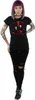 Supernatural - T-Shirt für Damen BI40564 (S) (Schwarz) Produktbild-Vorschau 4
