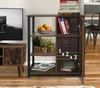 MIADOMODO® Vintage Sideboard - 3 offenen Ablagen, 70x29x75 Produktbild-Vorschau 18