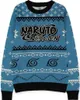Naruto Weihnachtspullover Herren Shippuden - Logo Produktbild-Vorschau 1