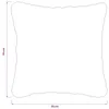 vidaXL, 2 housses de coussin, HEERLEN, blanches, 35 x 35 Voir les images du produit 8