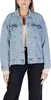 VERO MODA Jeansjacke mit Knopfverschluss und Klappentaschen Produktbild-Vorschau 8